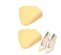 Insertos para zapatos de dedo del pie - Plantillas de relleno de ajuste , almohadillas para zapatos sueltos | Mocasines de tacón alto, zapatos de cuero, ajuste cómodo, reducen la