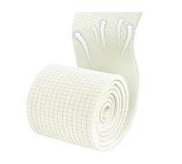 Insertos para zapatos para mujer: rollo cómodo de látex cortable, tira acolchada, forro transpirable que absorbe el sudor, diseño de ajuste para entrenadores, tacones, planos, botas, uso diario