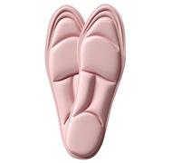 Insertos que absorben los golpes, plantillas gruesas resistentes al sudor, almohadillas acolchadas súper con zapatos de mujer, calzado similar a la nube que evita el dolor de pies, tensión del