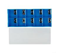 Insertos que fresan del carburo APKT1135PDFRMA H01 APMT1135, corte suave para el trabajo de aluminio