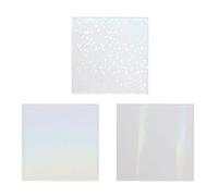 Insertos redondos cuadrados de luz y silicona para fundición de resina epoxi, decoración de oficina, hogar, hojas de incrustación para moldes, inserto de hoja para epoxi