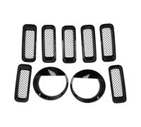 Insertos Rejilla Malla Delantera Y Embellecedores Faros Para Jeep Para Patriot 2011 2012 2013 2014 2015 2016 CFCPKOYOZD