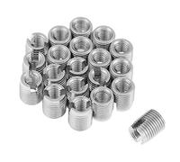 Insertos roscados de acero inoxidable SUS303 M3 x 6 mm Tapping Roscado Tornillo ranurado Inserción de rosca