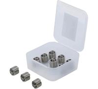Insertos roscados M12 x 1,75 - Juego de 10 piezas - Acero resistente - Fijación fiable y duradera, D-Work