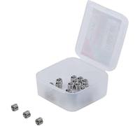 Insertos roscados M5 x 0,8 - Juego de 25 piezas - Acero resistente - Fijación fiable y duradera, D-Work