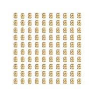 Insertos roscados moleteados de latón, Kit de tuercas de inserción moleteadas de latón termofusible M2-M6 for impresión 3D(Style A(100Pcs),M2x2x3)