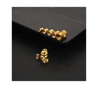 Insertos termofijables, Kit surtido de tuercas de inserción de latón termofusible, rosca moleteada de cobre, juego de inserción de inserción