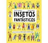 Insetos Fantásticos: Conhece os Insetos que Limpam, Cuidam e Alimentam o Mundo (Booksmile)
