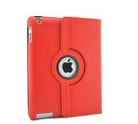 inShang Fundas Soporte y Carcasa para Apple iPad 2, iPad 3, iPad 4, 360 Grados de rotacion, Cubierta Elegante, Smart Cover Multiples Funciones PU Funda con la Funcion Inteligente de sueno-Despertar