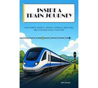 Inside a Train Journey: How Power, Wheels, Brakes, Signals, Switches, and Stations Work Together