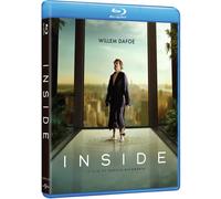 Inside (Blu-ray) Willem Dafoe Gene Bervoets Vasilis Katsoupis (Importación USA)