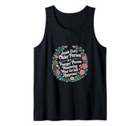 Inside Every Older Person Is a Confused Younger Self ---- Camiseta sin Mangas