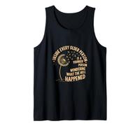 Inside Every Older Person Is a Confused Younger Self Camiseta sin Mangas