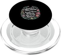 Inside Every Older Person Is a Confused Younger Self ---- PopSockets PopGrip para MagSafe