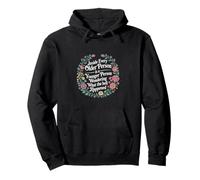 Inside Every Older Person Is a Confused Younger Self ---- Sudadera con Capucha