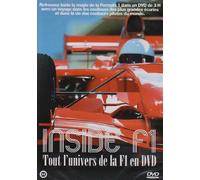 Inside F1 - Tout L'Univers De La Formule 1 [Francia] [DVD]