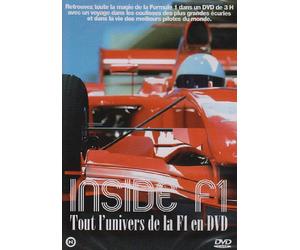 Inside F1 - Tout L'Univers De La Formule 1 [Francia] [DVD]