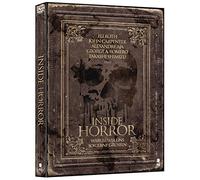 Inside Horror: Warum wir uns so gerne gruseln (mit reliefgeprägter O-Card) [Alemania] [DVD]