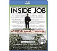 Inside Job (Blu-ray) Matt Damon Charles Ferguson (Importación USA)