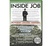 Inside Job by Matt Damon
