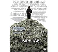 Inside Job DVD Nuevo Documental