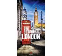 Inside London Kalender 2027: Außergewöhnlicher Reise-Kalender im schlanken Hochformat (33x66 cm) | Britischer Lifestyle in moderner Bildästhetik