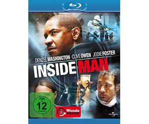 Inside Man [Alemania] [Blu-ray]
