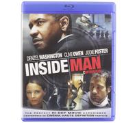Inside Man (Blu-ray) Denzel Washington Jodie Foster Clive Owen (Importación USA)