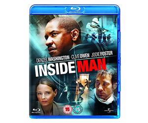 Inside Man [Edizione: Regno Unito] [Reino Unido] [Blu-ray]