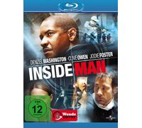 Inside Man (Widescreen) Christopher Plummer Clive Owen (Importación USA)