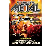 Roger Romeo - Inside Metal: Pioneers of L.A. Hard Rock & Metal [USA] [DVD]