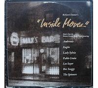 INSIDE MOVES SOUNDTRACK - MUSIC FROM THE MOTION PICTURE LP (VINYL ALBUM) US FULL MOON 1980