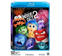 Del revés 2 (Inside Out 2) [DVD]+[Blu-Ray] (Audio español. Subtítulos en español)