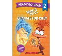 Inside Out 2: Changes for Riley - Ready-to-Read Level 2 (Disney)