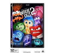 Inside Out 2 (DVD) Kelsey Mann (Importación USA)