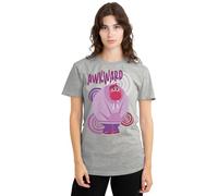 Inside Out 2 Embarrassment Ladies T Shirt, Athletic Heather Camiseta, Gris, L para Mujer