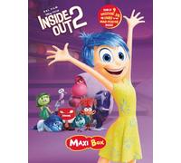 Inside Out 2. Maxi box. Ediz. a colori. Con 10 figurine 3D. Con tappetino gioco