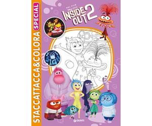 Inside out 2. Staccattacca&colora special. Con adesivi. Ediz. a colori
