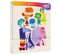 Inside Out 2 - Steelbook Bd (Blu-ray) animazione Kelsey Mann (Importación USA)