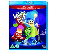 Inside Out (3D) [Blu-ray]