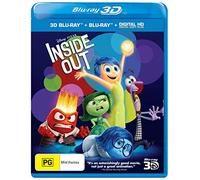 Inside Out (3D Blu-ray/Blu-ray)