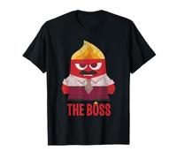 Inside Out Anger The Boss Camiseta