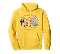 Inside Out Believe In Yourself Sudadera con Capucha