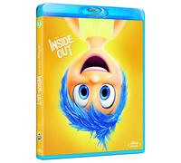 Inside Out (Blu-ray) Cartoni Animati Del Carmen Docter (Importación USA)