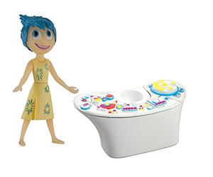 Inside out - Consola emociones con Joy, playset (Bizak 30691112)