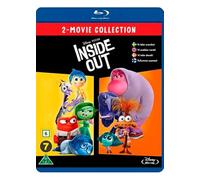 Inside Out / Inside Out 2 [ Origen Danés, Ningun Idioma Espanol ] (Blu-Ray)