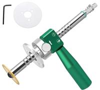 Inside Pipe Cutter for Pvc Abs with Diamond Grit Wheel,6-105mm Adjustable Depth,1/4 Hex Shank for Drills