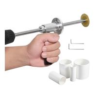 Inside Pipe Cutter for PVC Pipe Cutter, Stainless Steel Plumbing Inside Cutter Tools with Diamond Grit Cutting Wheel and Handle, 7" Adjustable Cutting Depth for 1-1/2 pulgadas to 8 pulgadas PVC Pipe