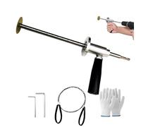 Inside Pipe Cutter for PVC Pipe, Internal Pipe Cutter Tool with Diamond Grit Wheel & Handle, Fits 1-1/2 to 8in Pipes, 7in Depth (1 pcs)