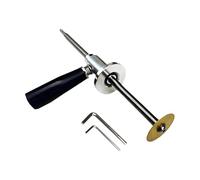 Inside PVC Pipe Cutter - Herramienta de engarzado ajustable para un corte eficiente | Cortador de PVC ligero multipropósito para aplicaciones industriales, domésticas y aplicaciones, borde de tubería